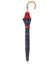 MOONBAT POLO RALPH LAUREN（ポロ ラルフローレン）晴雨兼用日傘 ドット 長傘 遮光率100％ 遮熱 UV