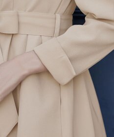 Tiaclasse L 【新色追加】ステンカラードレスコート