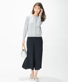 J.PRESS LADIES 【洗える】シックアンドシンボイル パンツ