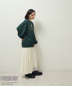 Green Parks ■PEANUTS ベースボールスウェット