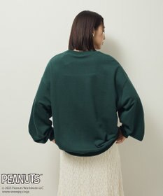 Green Parks ■PEANUTS ベースボールスウェット