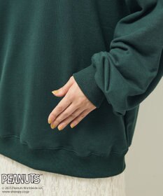Green Parks ■PEANUTS ベースボールスウェット