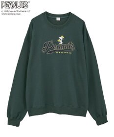 Green Parks ■PEANUTS ベースボールスウェット