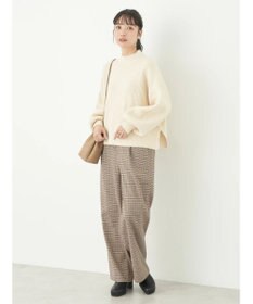 earth music&ecology ＦＬＵＦＦＹハイネックプルオーバー