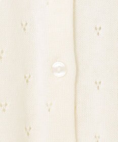 ANY KIDS アイレット ニット カーディガン