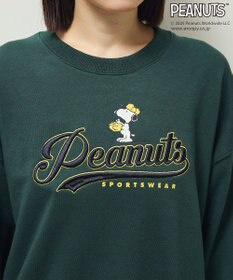 Green Parks ■PEANUTS ベースボールスウェット