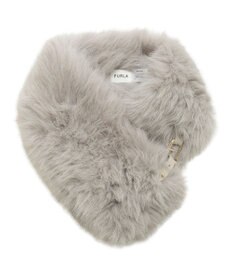 MOONBAT 【WEB限定】FURLA ベルト付きリッチフェイクファーマフラー