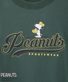Green Parks ■PEANUTS ベースボールスウェット