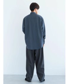 CRAFT STANDARD BOUTIQUE Ｔ／Ｒバンドカラーシャツ
