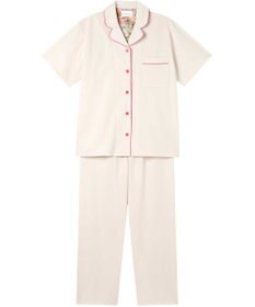 une nana cool 【綿混】両染ジャージ半袖パジャマ MADE WITH LIBERTY FABRIC