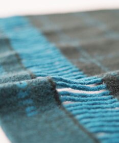 nitorito 【UNISEX】stamp チェック柄 3WAY ストール