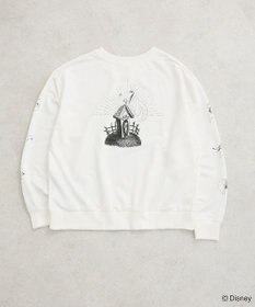 Green Parks ナイトメア／袖プリントミニ裏毛プルオーバー