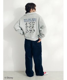 CRAFT STANDARD BOUTIQUE 【Ｄｉｓｎｅｙ】Ｈａｌｆ　Ｚｉｐ　Ｓｗｅａｔ