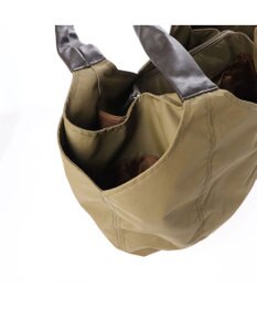 Y'SACCS リサイクルナイロン　ふんわりトート　Mサイズ