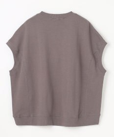 ANY 【洗濯機可】裏毛スウェットベスト