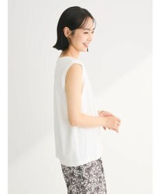 Green Parks ＳＥＴ２点　メッシュ＋ノースリーブロゴプルオーバー