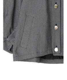 Green Parks ・ｆｕｒｒｙ　ｒａｔｅ　ヘリンボーンタックジャケット