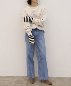 23区 ピュアカシミヤ アーム ウォーマー