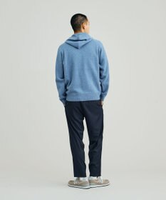 J.PRESS YORK STREET 【UNISEX】ウールカシミヤ フーディニット