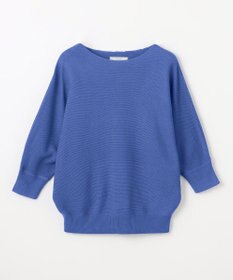 ANY L 【洗濯機可/アンチピリング/UVケア】アクリルガーターニット