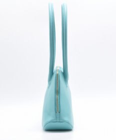 blancle シュリンクレザー 舟形ボストン