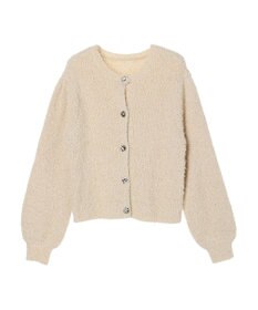 earth music&ecology カールヤーンカーディガン