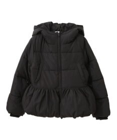 Green Parks ・ｓｗｉｎｇ　ｂｙ　ファイバーダウンペプラムコート