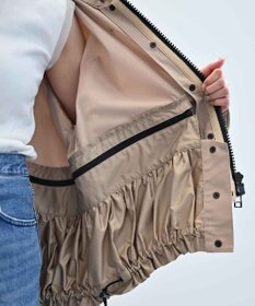 FORFORMO Pacable Aline Blouson パッカブルAラインブルゾン