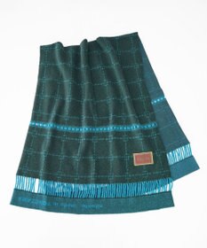 nitorito 【UNISEX】stamp チェック柄 3WAY ストール