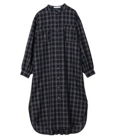 AMERICAN HOLIC イージーケアＷポケットシャツワンピース