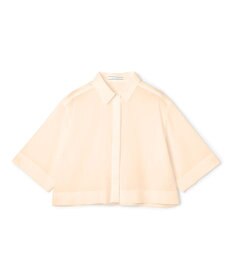 BEIGE， BAC / コットンシアー ショートレングスシャツ