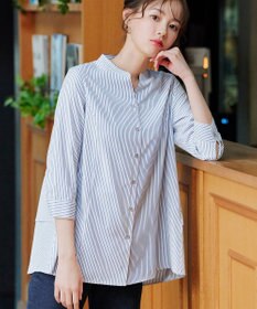 Tiaclasse バックタックフレアチュニック