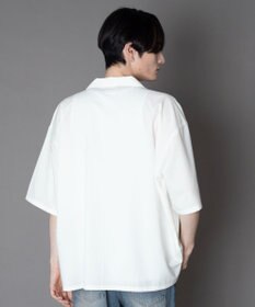 WEGO 【ユニセックス着用ITEM/SMLサイズ展開】 TRオープンカラーシャツ（SS）