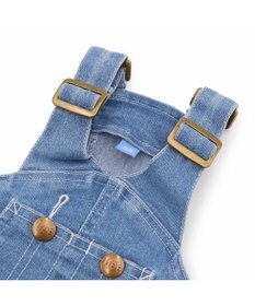 PET PARADISE Ｌｅｅ ペイント デニム オーバーオール 小型犬