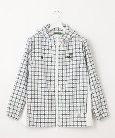 PW CIRCULUS 【袖2WAY】【MEN】プリント デタッチャブル アノラック