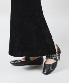 STEVE MADDEN ATLANTICA メタルバックルフラットシューズ