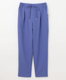 ANY 【ウエストゴム/ストレッチ/セットアップ可】イージィケアストレッチテーパードパンツ