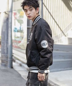 WEGO パテッドワッペンスタジャン