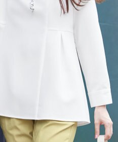 Tiaclasse 【洗える】ソフトペプラムブラウス