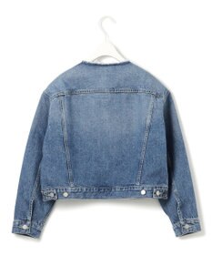 ICB L 【CLASSY.1月号掲載・洗える】ウォーターリサイクルデニム ジャケット