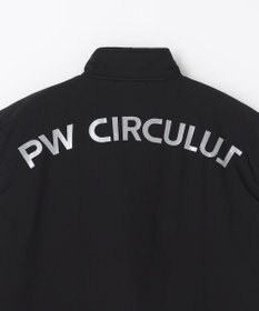 PW CIRCULUS 【撥水加工 / ストレッチ】【MEN】キルティング中綿ベスト ゴルフ