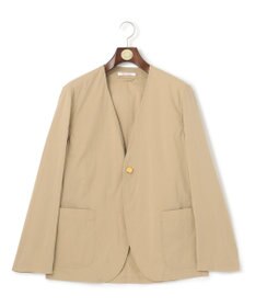 J.PRESS MEN 【J.PRESS ORIGINALS】Cotton Nylon Typewriter No Collar Jacket