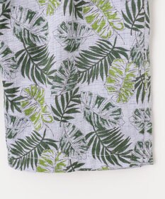 JOSEPH ABBOUD MOUNTAIN 【SPACE／UNISEX】リーフプリント イージーショートパンツ