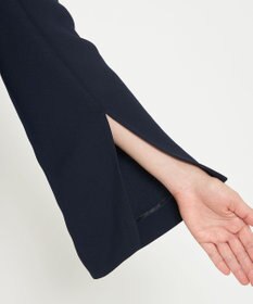 uncrave ウォッシャブル ダブルクロス スリットスリーブジャケット