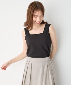 ANY スクエアタンクトップ