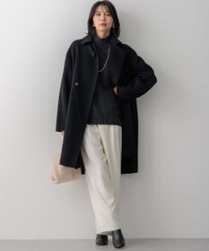 23区 S ナチュラルストレッチサキソニー バレル パンツ