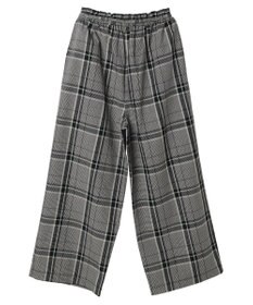 Green Parks 綿麻混バギーパンツ