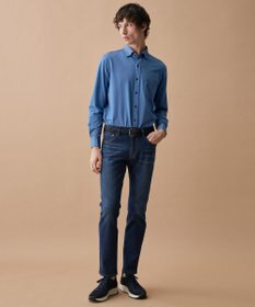 JOSEPH ABBOUD 【イージーケアなジャージー素材・ストレッチ】コンパクトジャージーシャツ