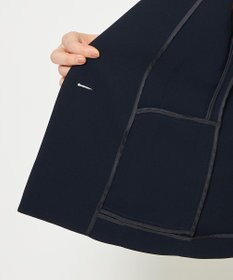 uncrave ウォッシャブル ダブルクロス スリットスリーブジャケット