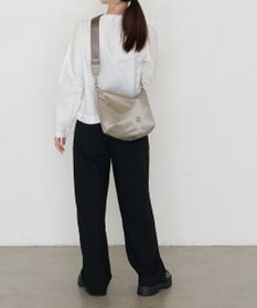 russet 【2025AW新作】クラウズナイロン ラウンド2WAYショルダーバッグ(CE-1621)